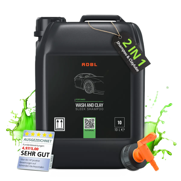 ADBL Wash and Clay Autoshampoo 10L