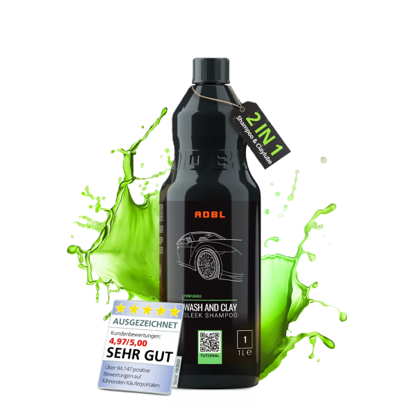 ADBL Wash and Clay Autoshampoo 1L