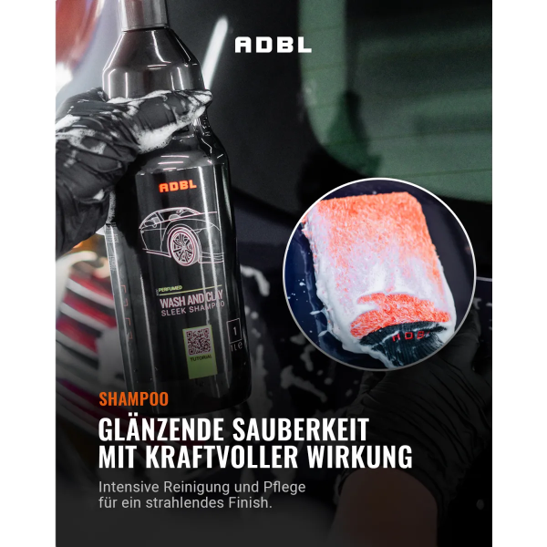 ADBL Wash and Clay Autoshampoo 500ml