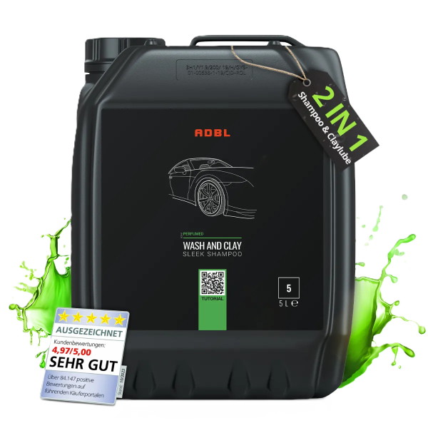 ADBL Wash and Clay Autoshampoo 5L