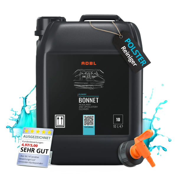 ADBL Bonnet Textil- und Polsterreiniger 10L