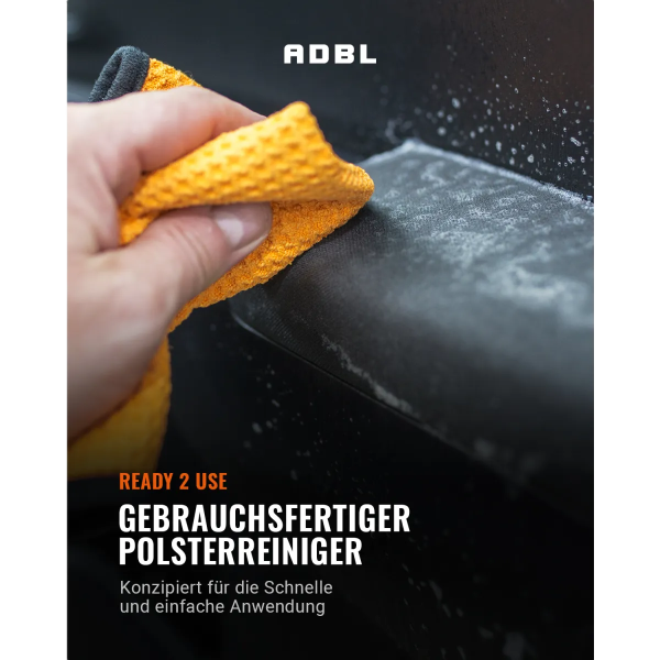 ADBL Bonnet Textil- und Polsterreiniger mit Canyon Trigger 500ml