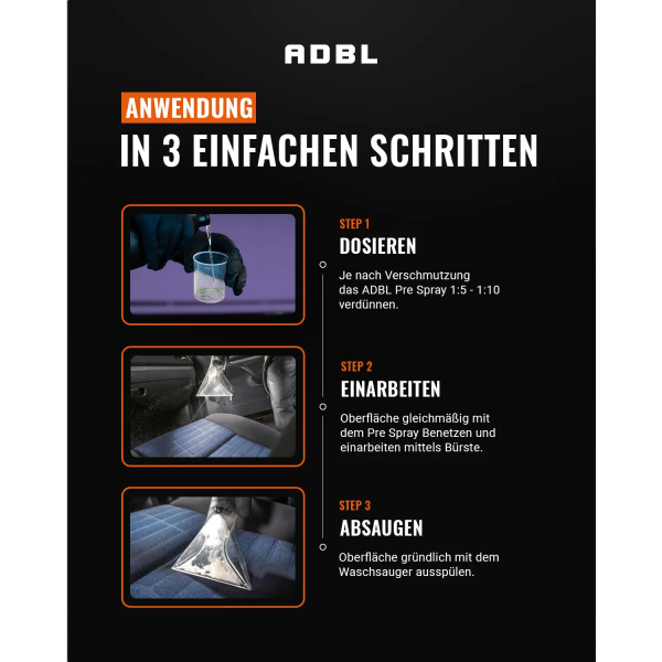 ADBL Pre Spray Polsterreiniger 500ml