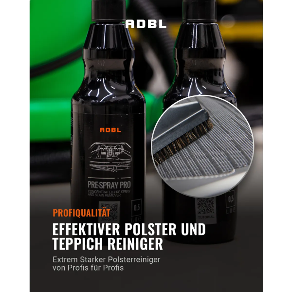 ADBL PreSpray PRO Polsterreiniger 500ml