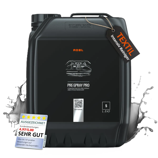 ADBL PreSpray PRO Polsterreiniger 5L