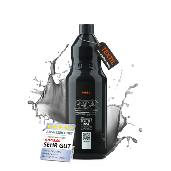ADBL Textile Rinse Reiniger für Waschsauger 1L