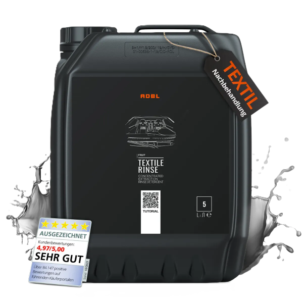 ADBL Textile Rinse Reiniger für Waschsauger 5L