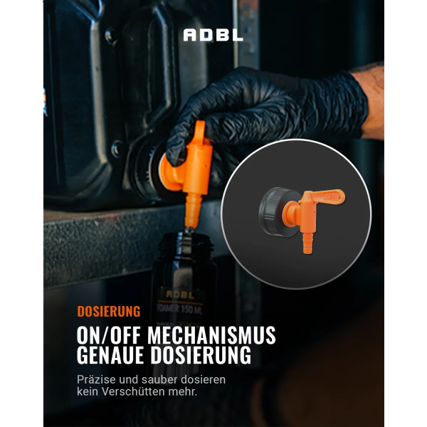 ADBL Tap Cap Auslaufhahn für 5L-Kanister