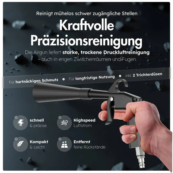chemicalworkz AirGun Druckluft Reinigungspistole