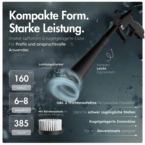 chemicalworkz AirGun Druckluft Reinigungspistole