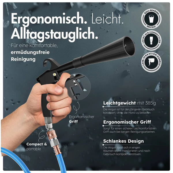 chemicalworkz AirGun Druckluft Reinigungspistole