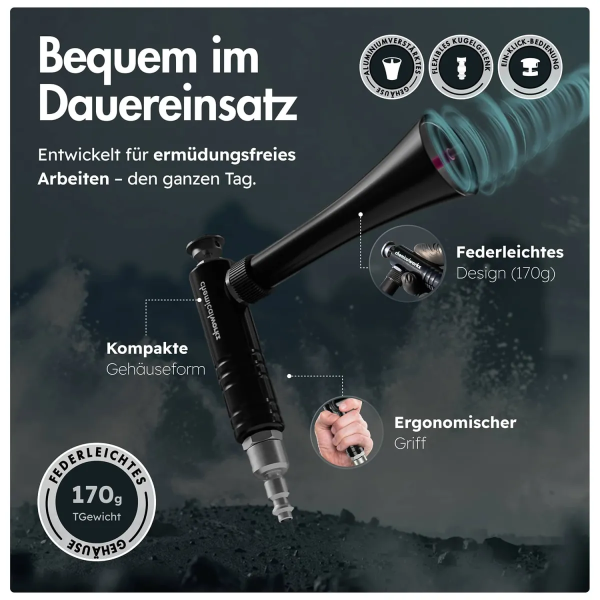 chemicalworkz Mini Air Gun Druckluft Ausblaspistole