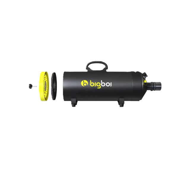 Bigboi BlowR Mini+ Car Dryer Lacktrockner
