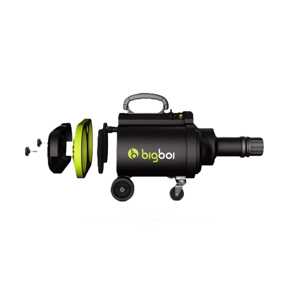 Bigboi BlowR PRO Car Dryer Lacktrockner