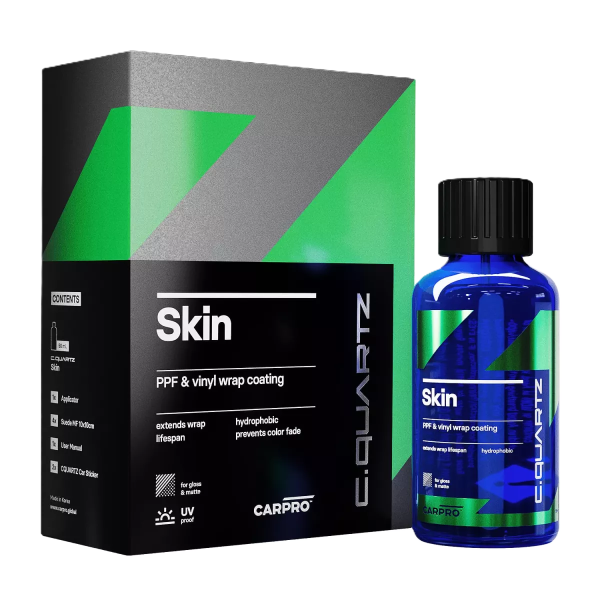 CarPro CQUARTZ Skin Folienversiegelung Kit 50ml