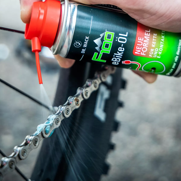 Dr. Wack F100 eBike Öl Spray | 100ml