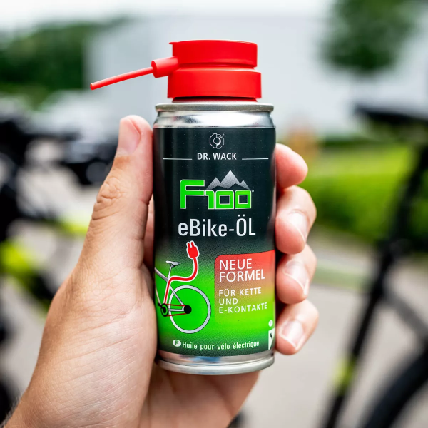 Dr. Wack F100 eBike Öl Spray | 100ml