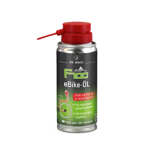 Dr. Wack F100 eBike Öl Spray | 100ml
