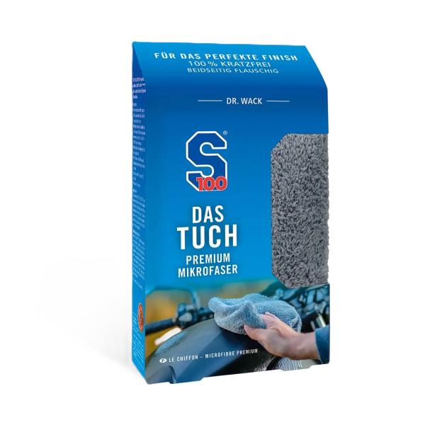 Dr. Wack S100 Das Tuch Premium Mikrofaser 40x40