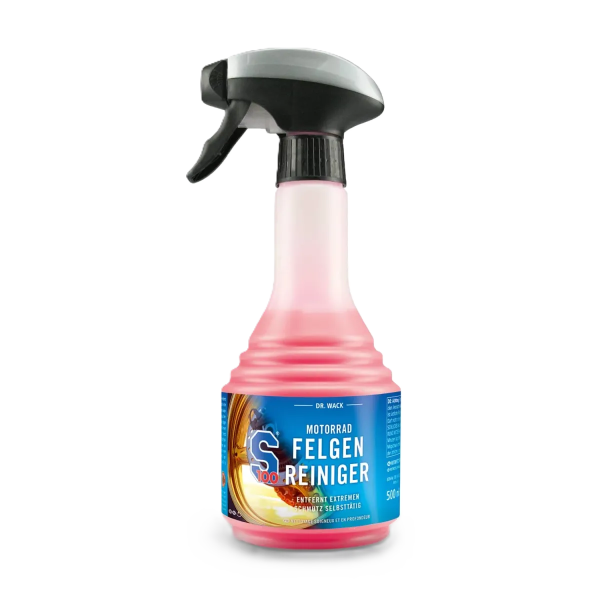 Dr. Wack S100 Motorrad Felgenreiniger 500ml