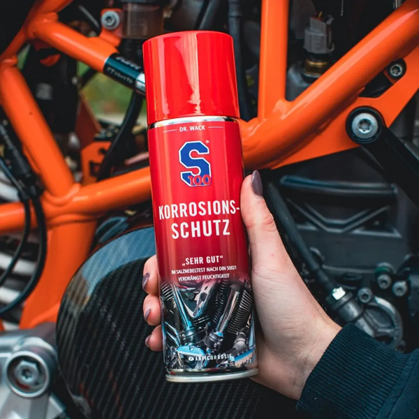 Dr. Wack S100 Motorrad Korrosions-Schutz 300ml