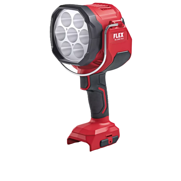 FLEX Akku Flutlicht Handlampe WL 2800 18.0