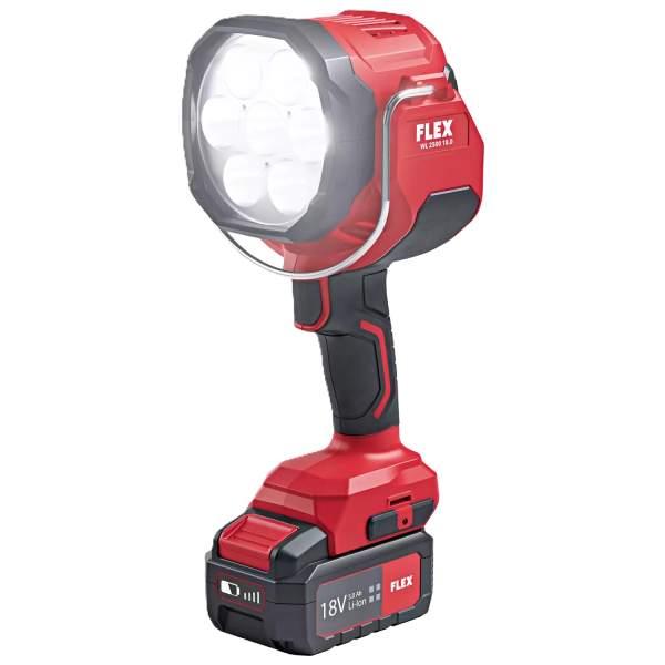 FLEX Akku Flutlicht Handlampe WL 2800 18.0