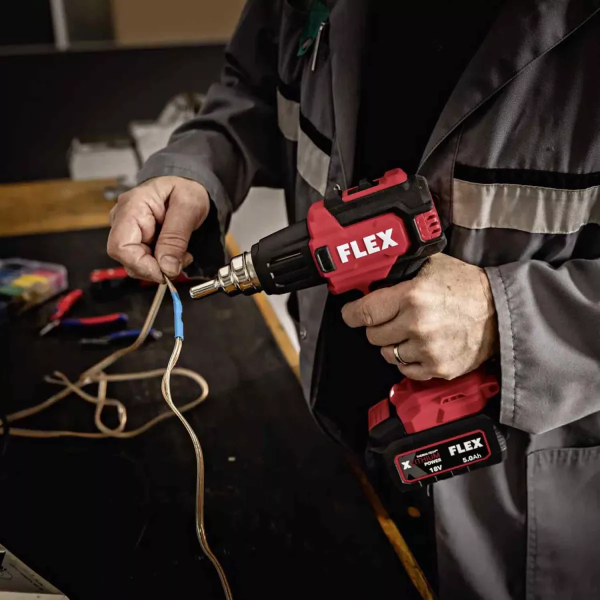 FLEX Akku-Heißluftpistole 18 V