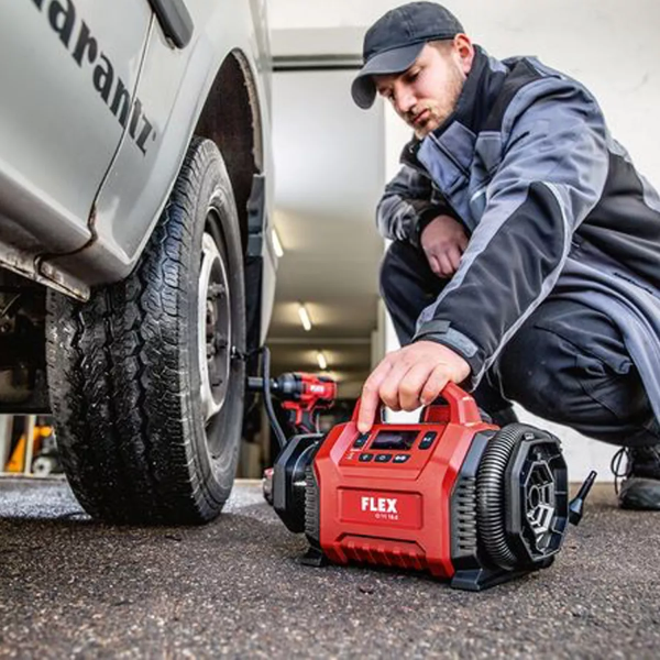 FLEX CI 11 18.0 Luft Kompressor 18 V
