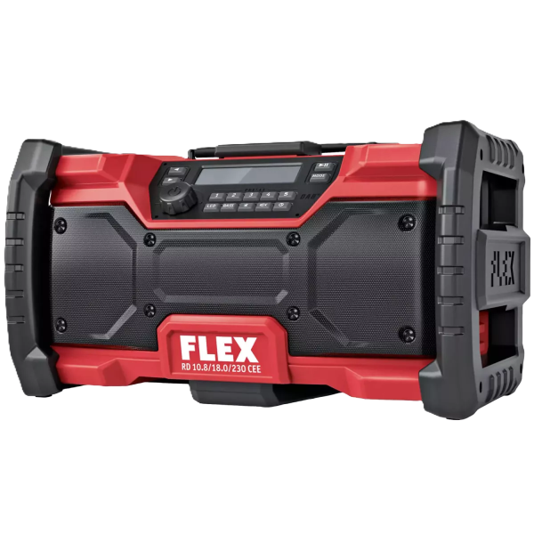FLEX Digitales Akku-Baustellenradio RD 10.8/18.0/230