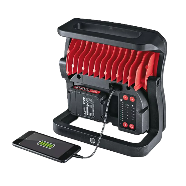FLEX DWL 2500 10.8/18.0 Akku-Vollspektrumleuchte