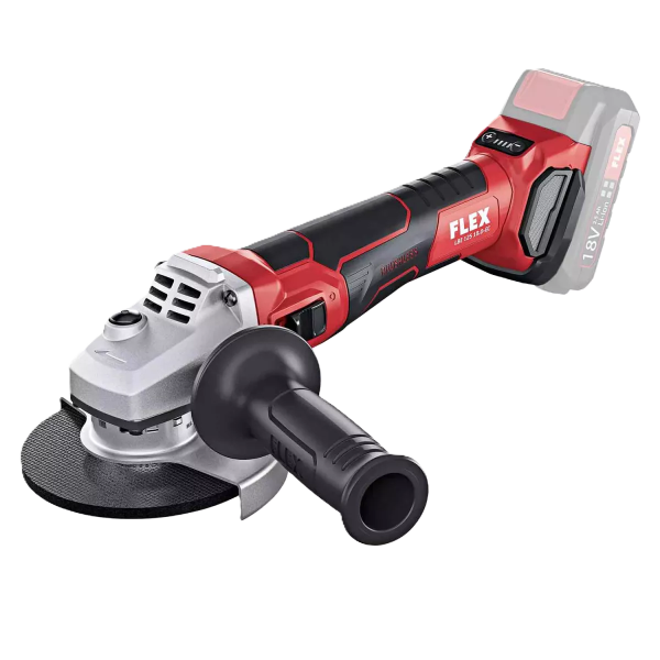 FLEX LBE 125 18.0-EC C Akku Winkelschleifer