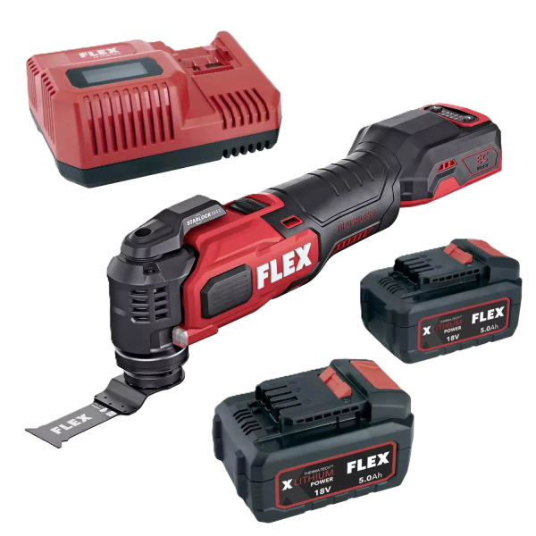 FLEX MT 18.0-EC C Akku Multitool + P-Set 55 R