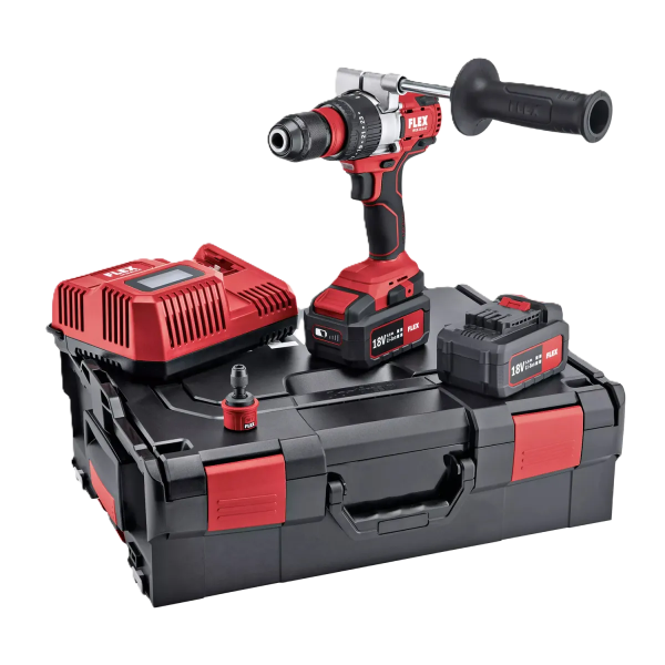 FLEX PD 2G 18.0-EC/5.0 Set - Akku Schlagbohrschrauber