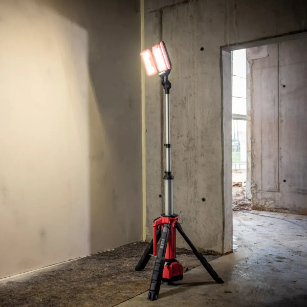 FLEX TL 4000 18.0/230 LED Akku-Baustrahler mit Stativ