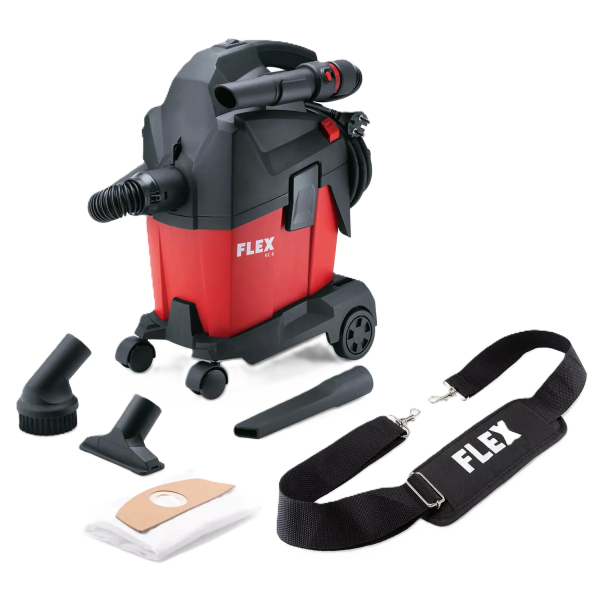 FLEX VC 6 L MC Kompaktsauger-Set, 10-teilig