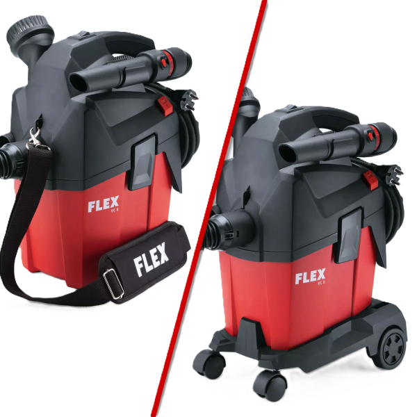 FLEX VC 6 L MC Kompaktsauger-Set, 10-teilig