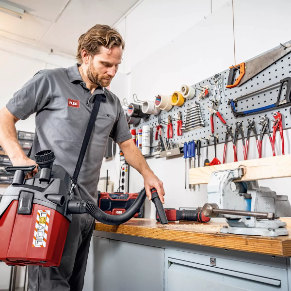 FLEX VC 6 L MC Kompaktsauger-Set, 10-teilig