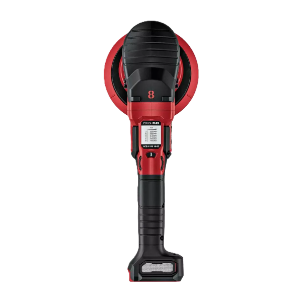 FLEX XCE 8 150 18-EC Set Akku Zwangs-Excenter Poliermaschine