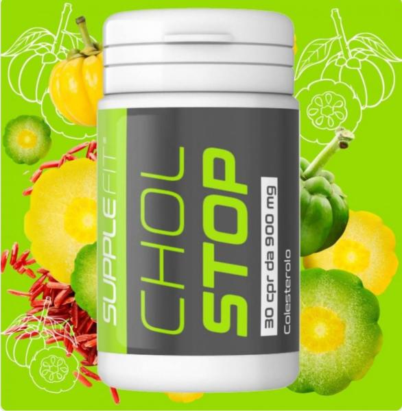 Chol Stop I Inhalt: 30 Tabletten a 900 mg