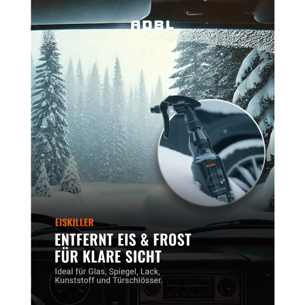 ADBL Frost Eater Enteiserspray mit Canyon Trigger 500ml