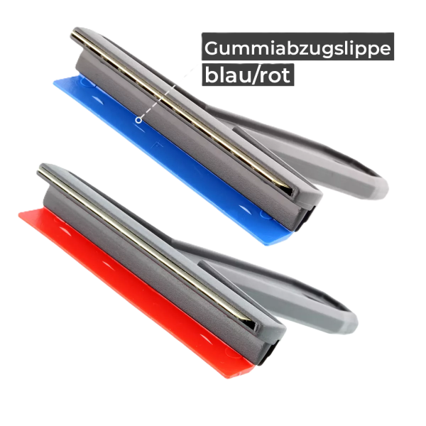 MURSKA Original Eiskratzer mit Messingklinge 165mm -Farbe zufällig-