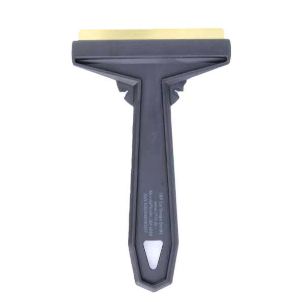 MURSKA Original Eiskratzer mit Messingklinge 165mm -Farbe zufällig-