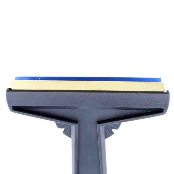 MURSKA Original Eiskratzer mit Messingklinge 165mm -Farbe zufällig-