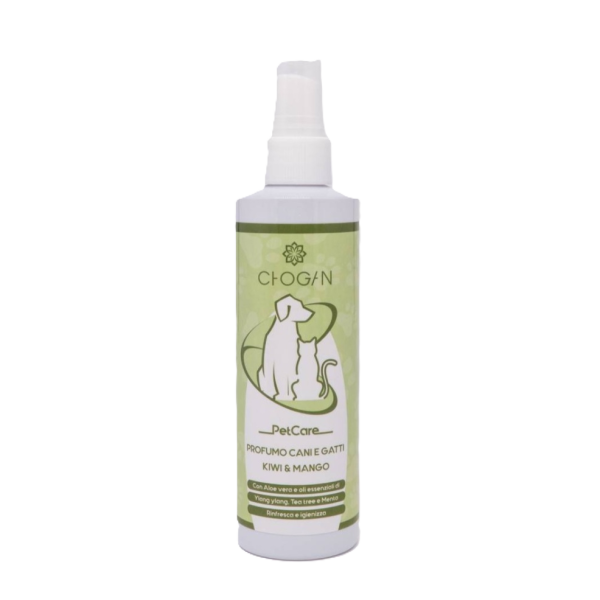 Parfüm für Hunde und Katzen (Kiwi & Mango) I Inhalt: 150 ML