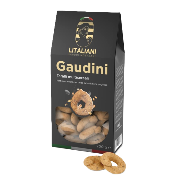 GAUDINI Mehrkorn-Taralli I Inhalt: 200 g