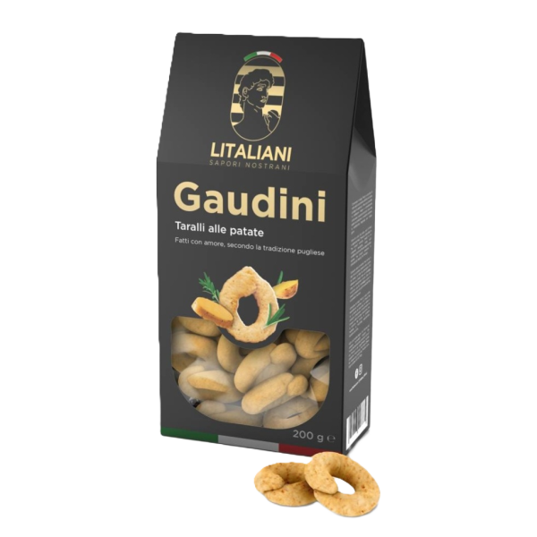 GAUDINI Taralli mit Kartoffeln I Inhalt: 200 g