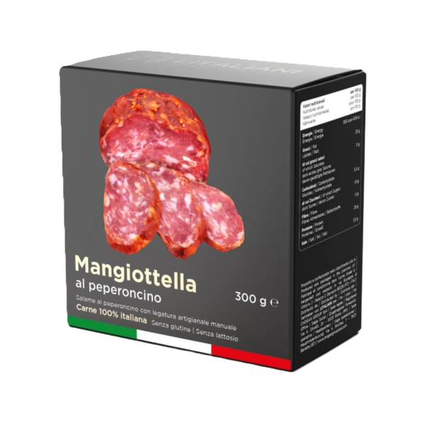 Mangiottella mit Chili I Inhalt: 300 g