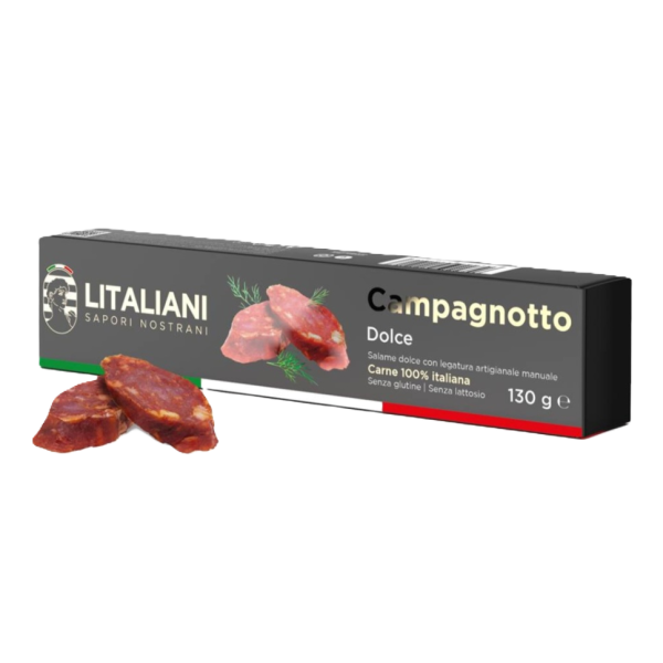 Campagnotto dolce Italienische milde Salami I Inhalt: 130 g