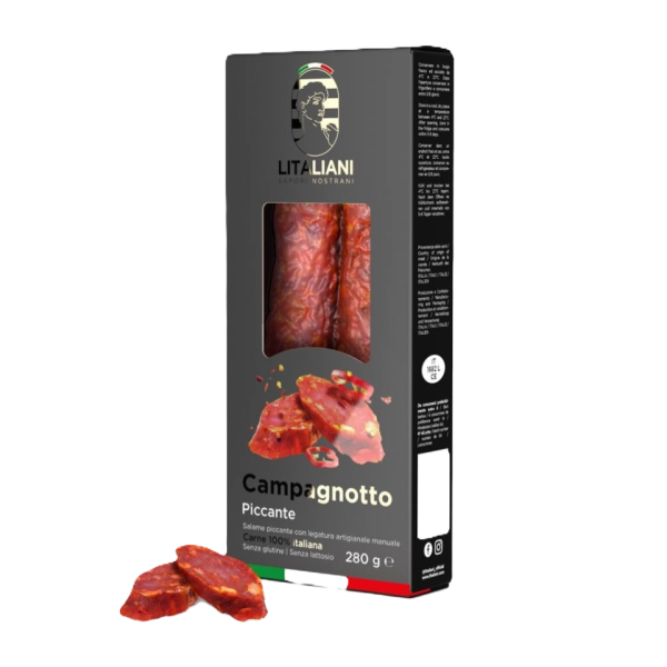 Campagnotto piccante Italienische pikante Salami I Inhalt: 280 g